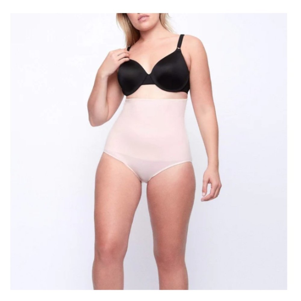 NEW "Must Have" High Waist Panty Brief in Pale Pink